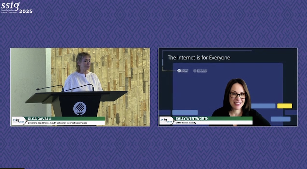 The Internet We Want – Address to the 2025 South School on Internet Governance Thumbnail